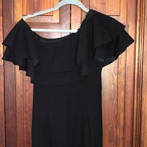 Women’s size small black pants jumpsuit